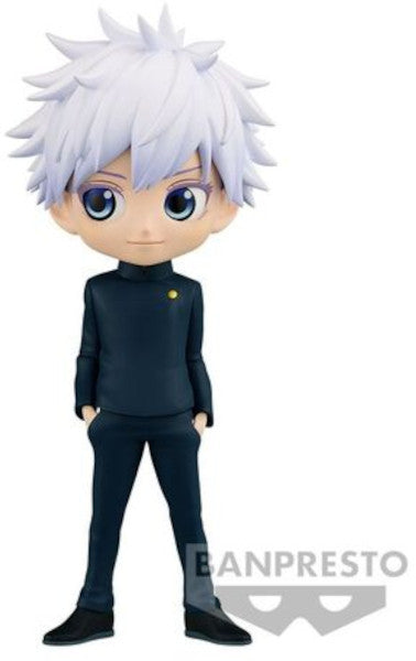 Banpresto, Figurine Q Posket Satoru Gojo II (Ver.A) Jujutsu Kaisen 14 cm, Multicolore BP88276 Banpresto, Figurine Q Posket Satoru Gojo II (Ver.A) Jujutsu Kaisen 14 cm, Multicolore BP88276